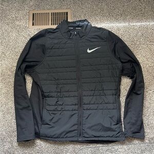 Nike Running insulated jacket, Men’s XL. Like new condition